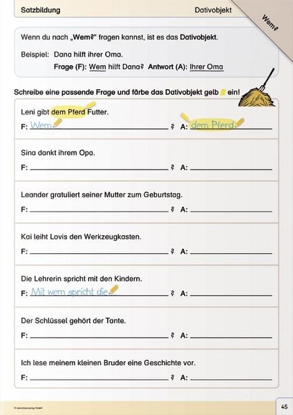 Produktbild: Mein Grammatikheft 3/4 f&uuml;r die 3. und 4. Klasse