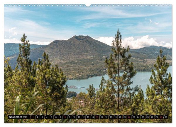 Produktbild: Bali Indonesien (Wandkalender 2026 DIN A2 quer), CALVENDO Monatskalender