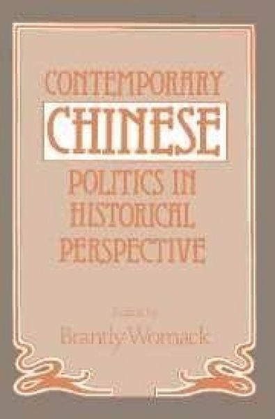 Produktbild: Contemporary Chinese Politics in Historical Perspective