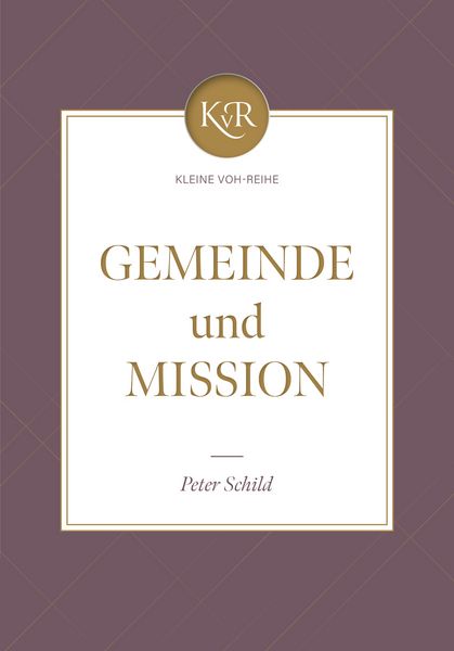 Produktbild: Gemeinde und Mission