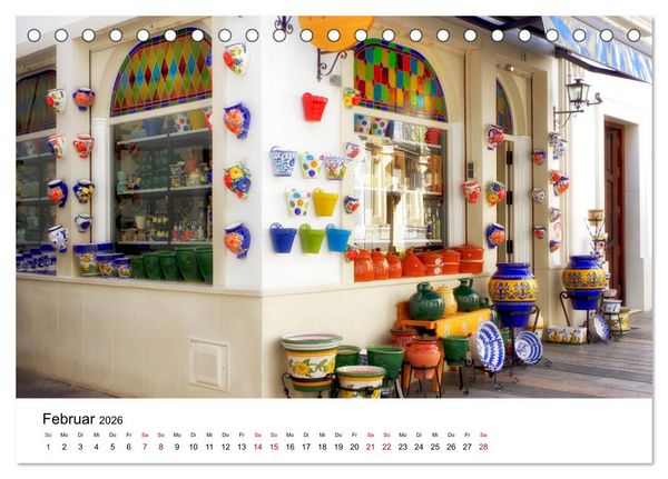 Produktbild: C&oacute;rdoba -Temperamentvolles Andalusien (Tischkalender 2026 DIN A5 quer), CALVENDO Monatskalender