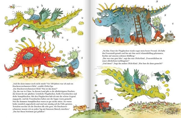 Produktbild: Die Olchis. Das krötige Familien-Bilderbuch
