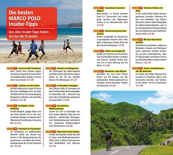 Produktbild: MARCO POLO Reisef&uuml;hrer Bali, Lombok, Gilis