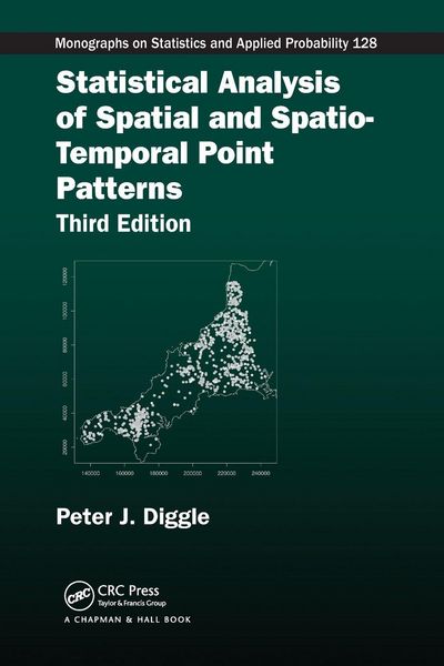 Produktbild: Statistical Analysis of Spatial and Spatio-Temporal Point Patterns