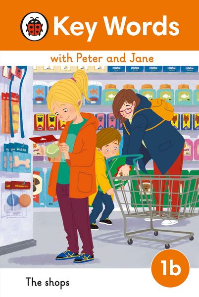 Produktbild: Key Words with Peter and Jane Level 1b - The Shops