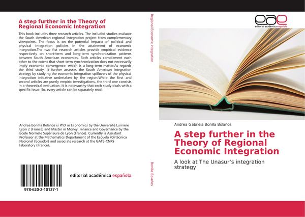 Produktbild: A step further in the Theory of Regional Economic Integration
