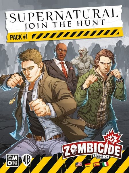 Produktbild: Zombicide 2. Edition - Supernatural: Join the Hunt Pack 1