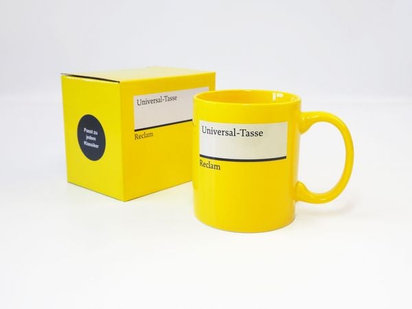 Produktbild: Reclams Universal-Tasse