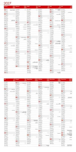 Produktbild: Food Kalender 2027 - 30x30 - Art12