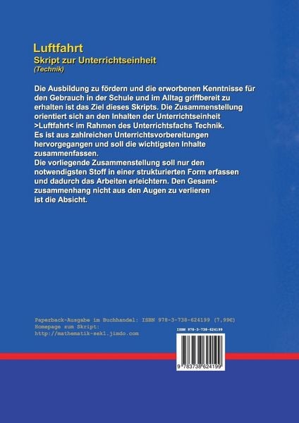 Produktbild: Luftfahrt