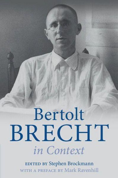 Produktbild: Bertolt Brecht in Context