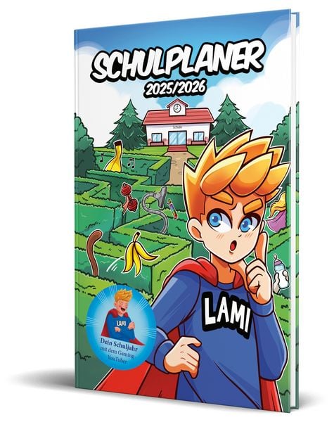 Produktbild: Schulplaner 2025/2026