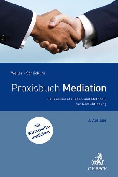Produktbild: Praxisbuch Mediation