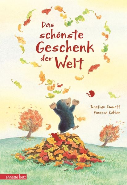 Das schönste Geschenk der Welt, Gebundene Ausgabe von Jonathan Emmett, Annette Betz im Ueberreuter Verlag, 9783219115185