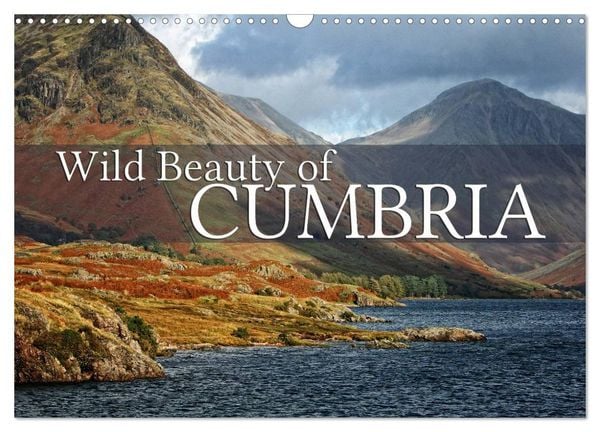 Produktbild: Wild Beauty of Cumbria (Wall Calendar 2026 DIN A3 landscape), CALVENDO 12 Month Wall Calendar