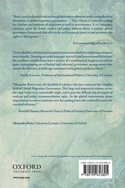 Produktbild: Global Migration Governance