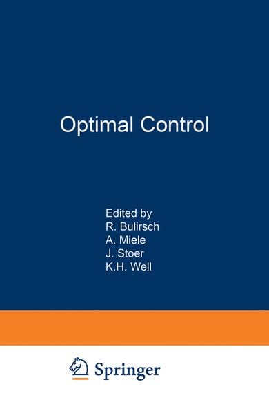 Produktbild: Optimal Control