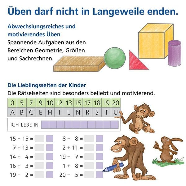 Produktbild: Das &Uuml;bungsheft Mathematik 1 - &Uuml;berarbeitete Neuauflage