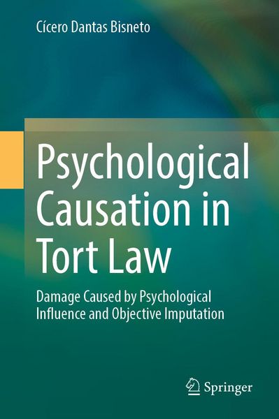 Produktbild: Psychological Causation in Tort Law
