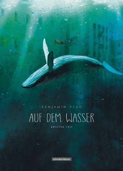 Auf dem Wasser, Gebundene Ausgabe von Benjamin Flao, Schreiber & Leser, 978-3-96582-213-9