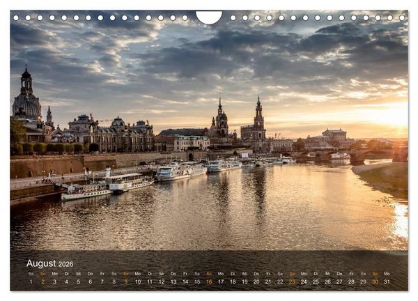 Produktbild: Im Osten viel Sch&ouml;nes - Perlen in den neuen Bundesl&auml;ndern (Wandkalender 2026 DIN A4 quer), CALVENDO Monatskalender