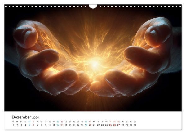 Produktbild: Balance des Lebens (Wandkalender 2026 DIN A3 quer), CALVENDO Monatskalender