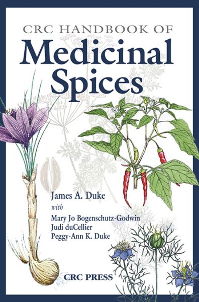 Produktbild: CRC Handbook of Medicinal Spices