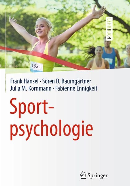 Produktbild: Sportpsychologie