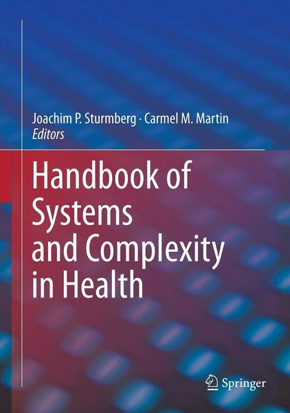 Produktbild: Handbook of Systems and Complexity in Health