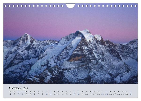 Produktbild: Gipfel Blicke (Wandkalender 2026 DIN A4 quer), CALVENDO Monatskalender