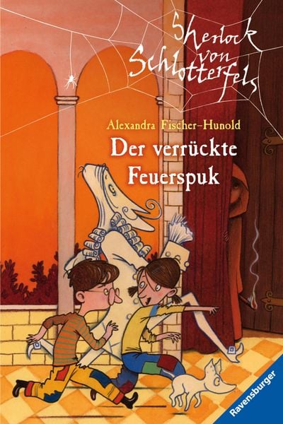 Produktbild: Sherlock von Schlotterfels, Band 3 - Der verr&uuml;ckte Feuerspuk