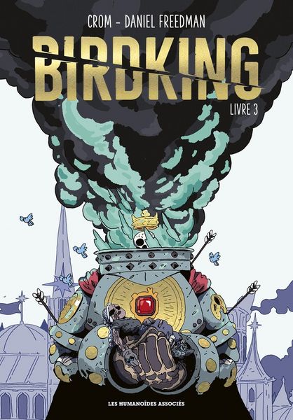 Produktbild: Birdking. Tome 3