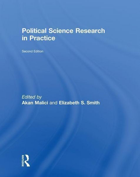 Produktbild: Political Science Research in Practice