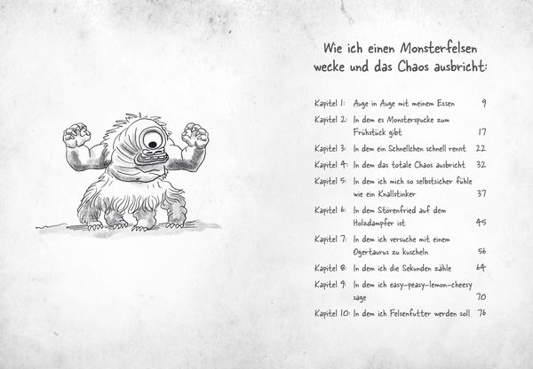 Produktbild: Mein geheimes Leben als Monsterj&auml;ger - Warum du niemals in einen Monstersee springen solltest
