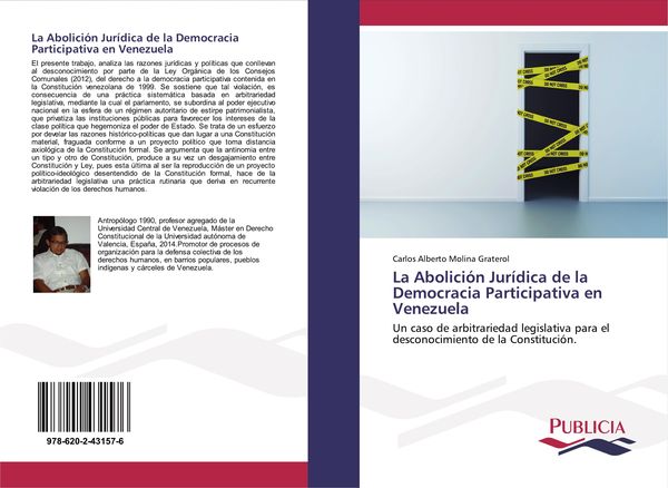Produktbild: La Abolici&oacute;n Jur&iacute;dica de la Democracia Participativa en Venezuela