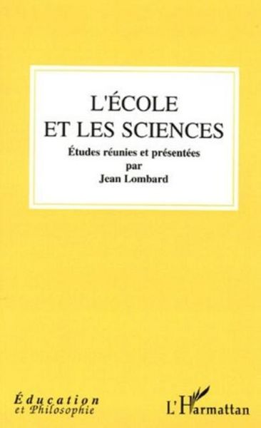 Produktbild: L'ecole et les sciences