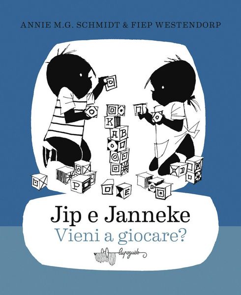 Produktbild: Jip e Janneke. Vieni a giocare?
