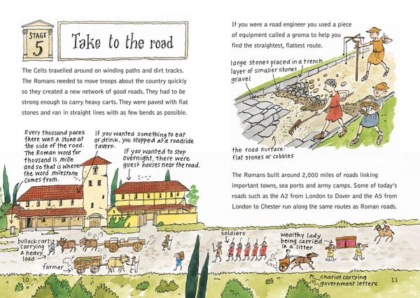 Produktbild: How to be a Roman