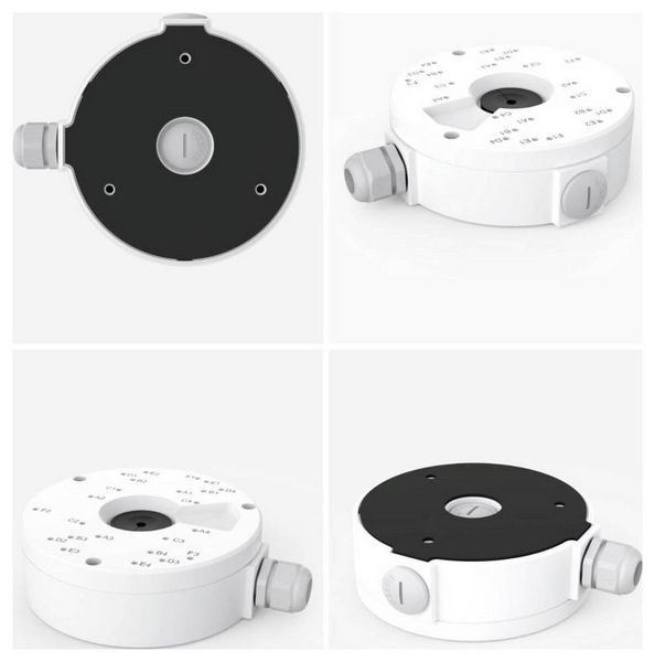 Produktbild: Reolink Wetterfeste Anschlussdose / Montageplatte f&uuml;r &Uuml;berwachungskameras Junction Box RLA-JBL1 RLA-JBL1