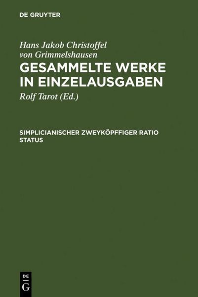Produktbild: Simplicianischer Zweyk&ouml;pffiger Ratio Status