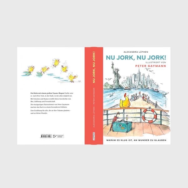 Produktbild: Nu Jork, Nu Jork!