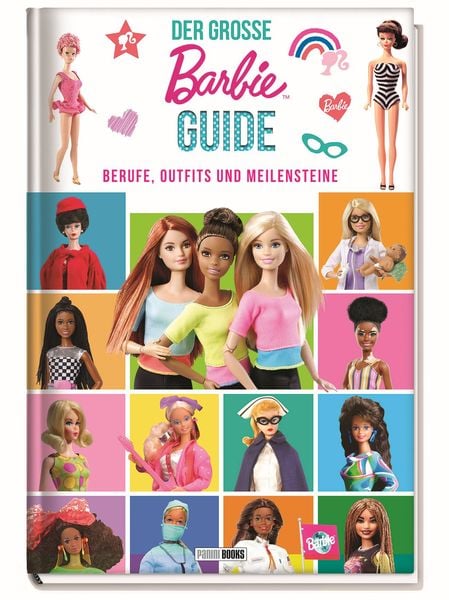 Barbie - Der große Barbie-Guide, Gebundene Ausgabe von Marilyn Easton, Panini, 9783833245503