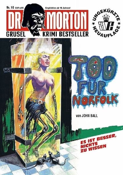 Produktbild: Ball, J: Dr. Morton: Tod f&uuml;r Norfolk