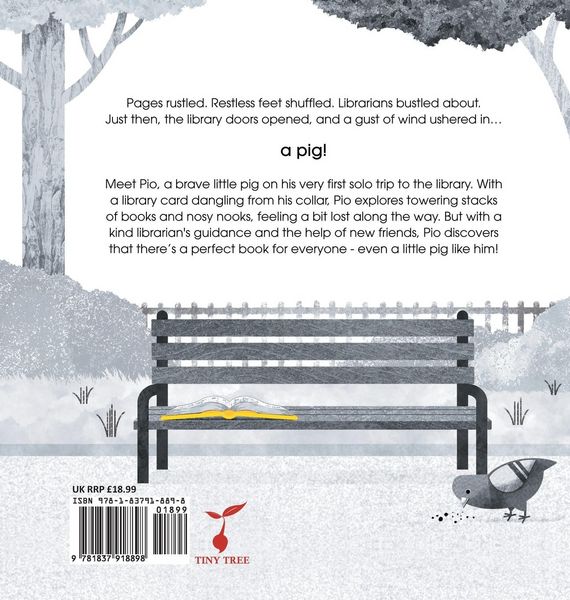 Produktbild: A Book for Pio