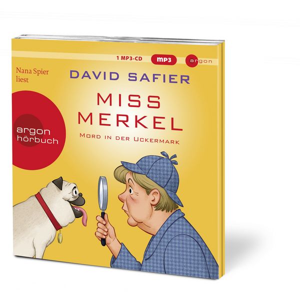 Produktbild: Miss Merkel: Mord in der Uckermark