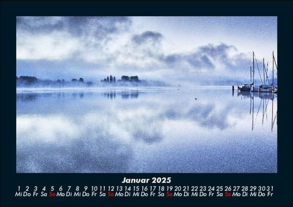 Produktbild: Seeblick 2025 Fotokalender DIN A5