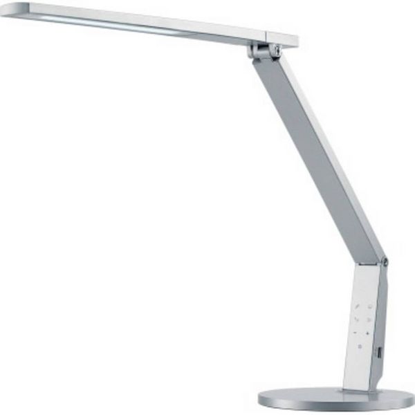 HANSA Tischleuchte LED Vario Plus, silber
