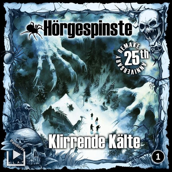 Produktbild: H&ouml;rgespinste 1 - Klirrende K&auml;lte - 25th Anniversary Edition Remaster -