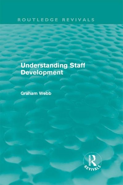 Produktbild: Understanding Staff Development (Routledge Revivals)