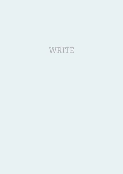 Produktbild: WRITE